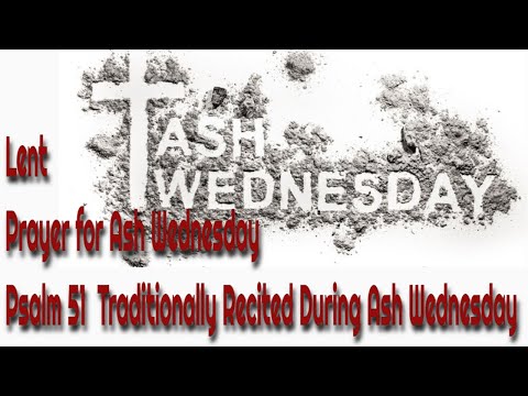Video: Har ash wednesday nogensinde været i februar?
