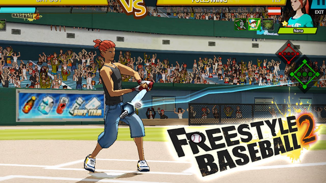 FreeStyle Baseball 2 Gameplay IOS / Android YouTube
