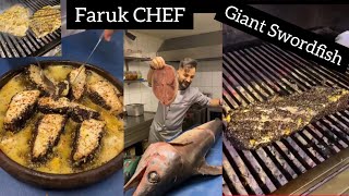 Giant Swordfish Amazing Tastes Faruk CHEF