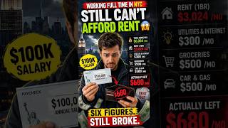 Working Full Time in NYC — Still Can't Afford Rent 😱