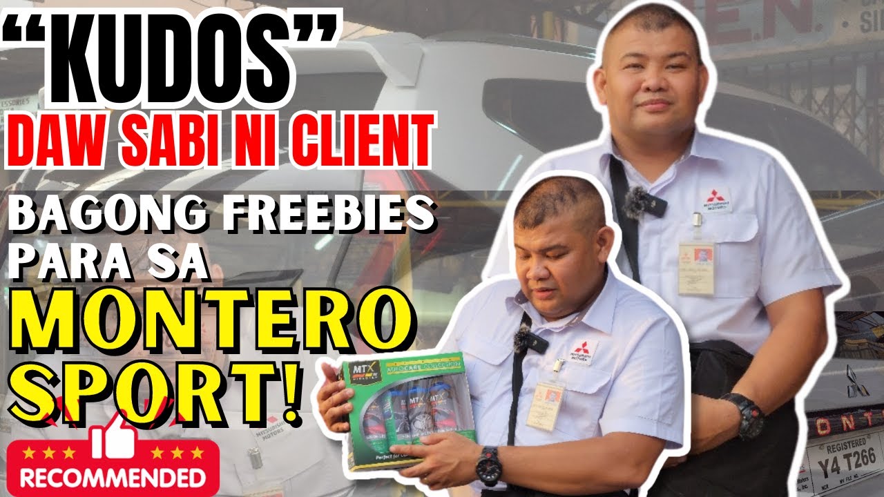 KUDOS SABI NI CLIENT! BAGONG FREEBIES PARA SA #monterosport  CERTIFIED KA-PALABOY ALL OVER THE WORLD