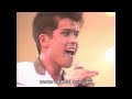 【HD画質】久保田利伸 TIMEシャワーに射たれて・・・(1988年)