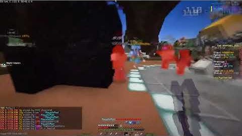 MajorEvent fighting nicked cheater on a dupe instance