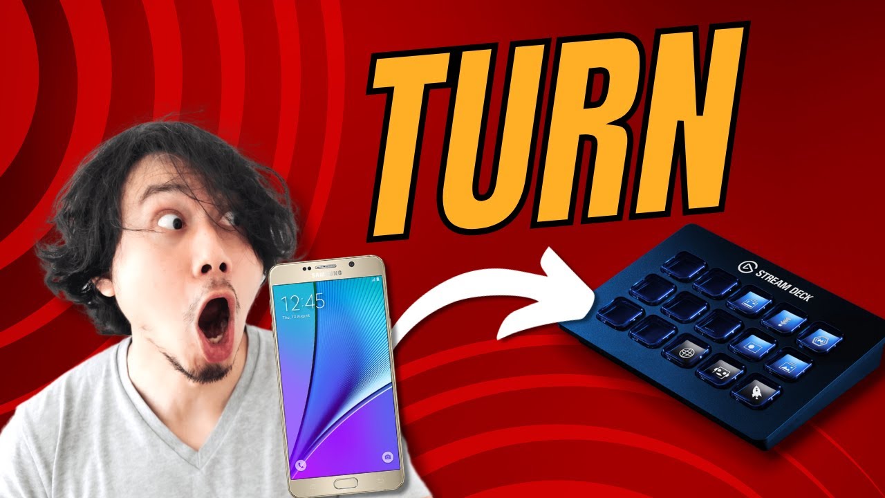 Turn Your Old Phone into a Stream Deck!