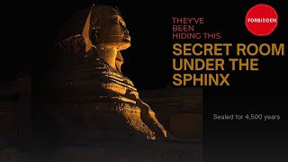 The Secret Room Under the Sphinx That Egypt Doesn't Want You to See🤐