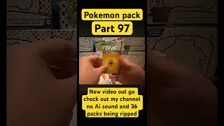 Pokemon pack part 97 Pokémon 151 #pokemon#pokemoncards #pokemonchallenge  #pokemontcg #pokemon151