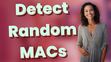 Can Parents Spot Devices Using Randomized MAC Addresses on Home WiFi?