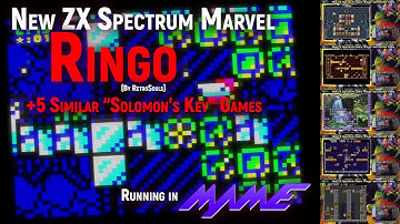 New ZX Spectrum Game Ringo, and Other Similar Games including Arcade original Solmon