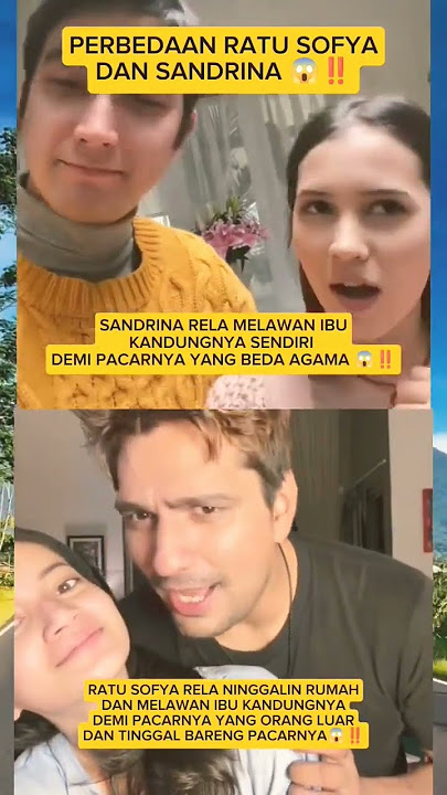 Ratu Sofya Dan Sandrina #artis #celebrity #quotes #keluargaartis #ai #entertainment #katakatabijak
