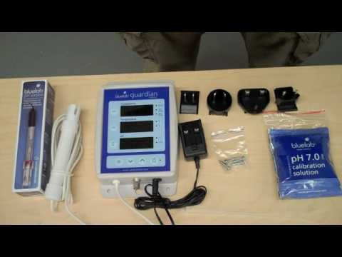 BlueLab Guardian Monitor - YouTube
