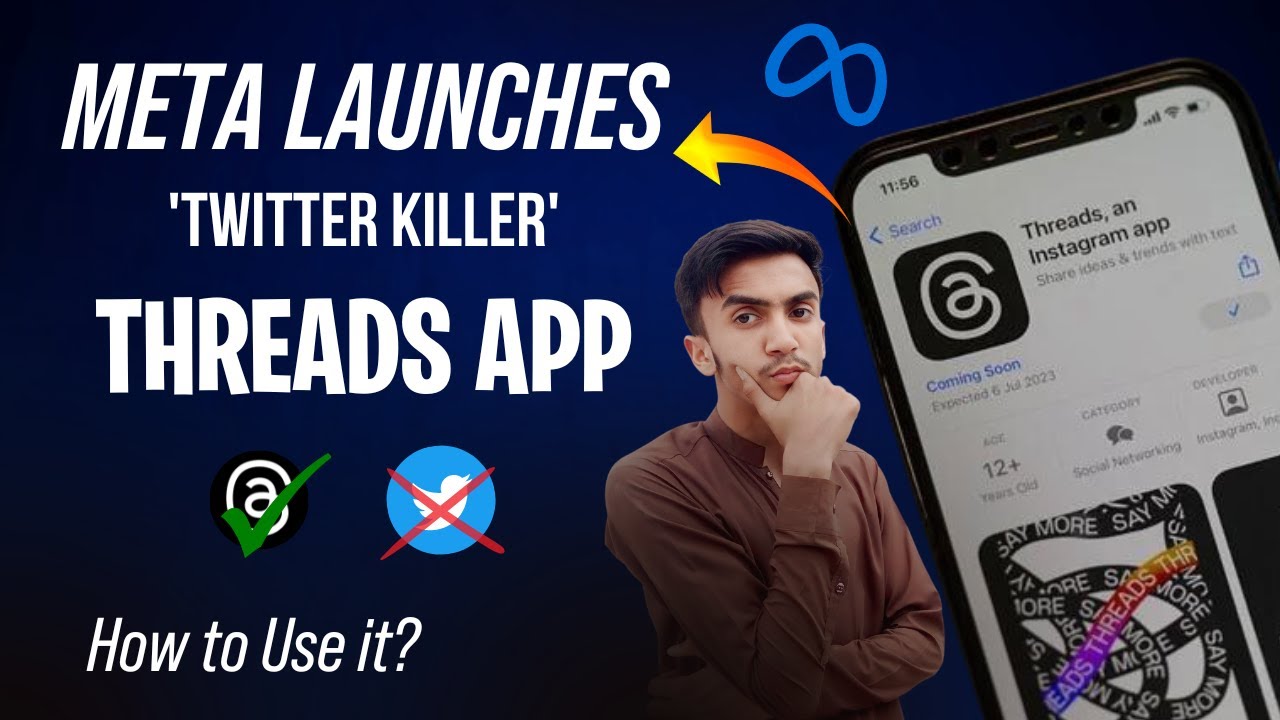 META Launched New App Threads | How to Use it | Twitter Killer - YouTube