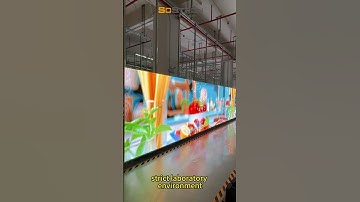LED electronic screen aging test #led #leddisplay #screen