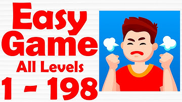 Easy Game - Brain Test & Tricky Mind Puzzle Level 1-198 Gameplay Solution