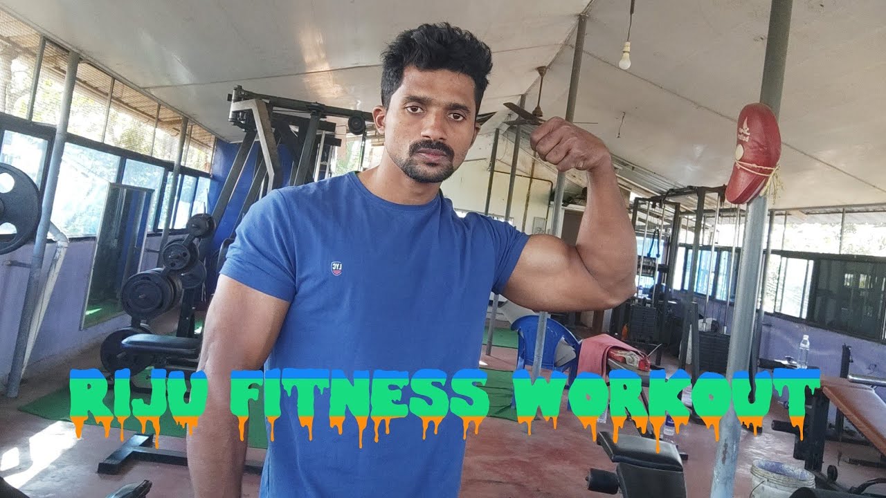 Riju Fitness is live - YouTube