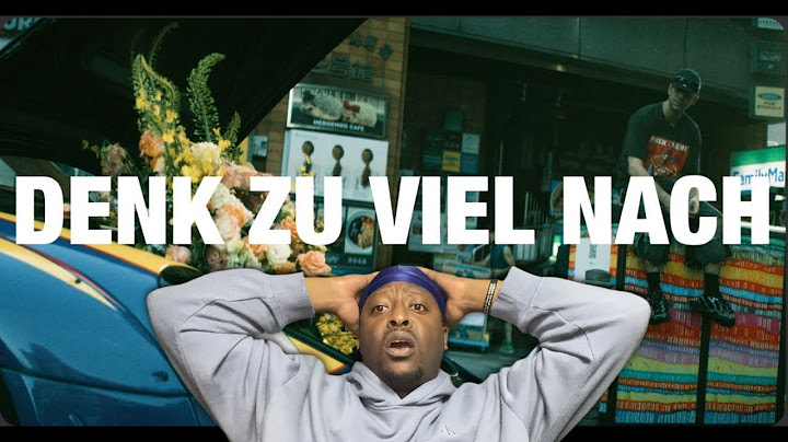 AMERICAN REACTS TO GERMAN RAP - Ufo361 - DENK ZU VIEL NACH REACTION