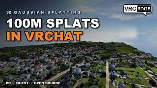 VRChat Gaussian Splatting v4 Trailer