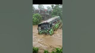 mobil bus terguling terjun ke jurang #news