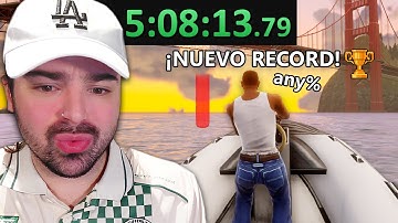 Hice OTRO RECORD de GTA SA en MENOS DE 1 SEMANA!