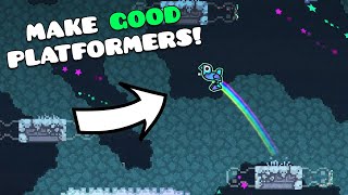 Learn to Make Your Platformer Levels Better in Geometry Dash 2.2!