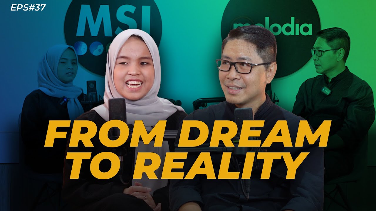 Episode 37 | From Dream to Reality: Putri Ariani's Journey