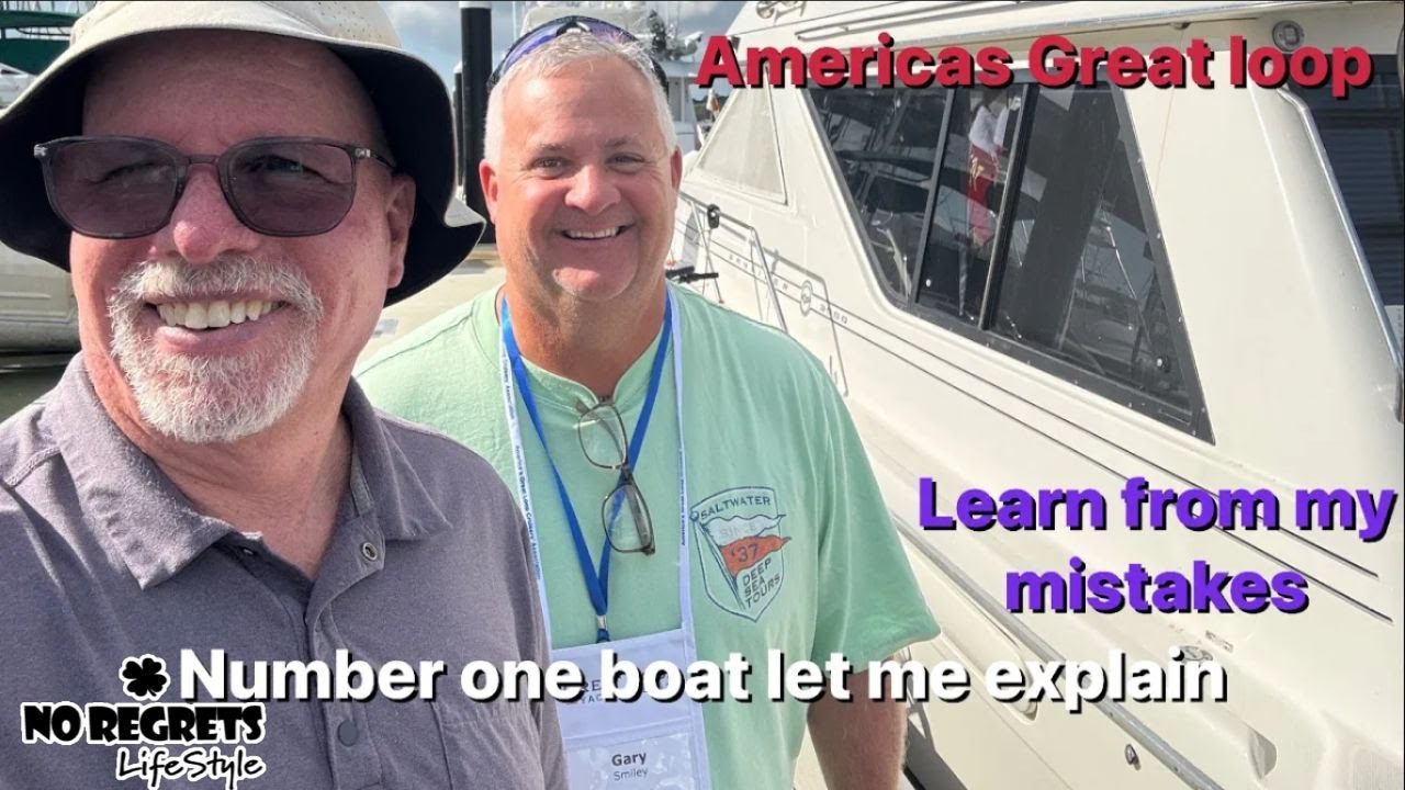 Americas Great Loop What’s the best Boat let me explain!! Learn from my ...