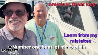 Americas Great Loop What’s the best Boat let me explain!! Learn from my mistakes Boating AGLCA