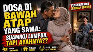 Dosa di Bawah Atap yang Sama Suamiku Lumpuh, tapi Ayahnya Menghamili Aku