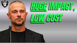 Raiders Quietly Made A Move That Will Be ABSOLUTELY Massive