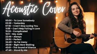 🎧 Oldies Love Songs Never Fade Away 💖 Acoustic Covers 70s 80s 90s