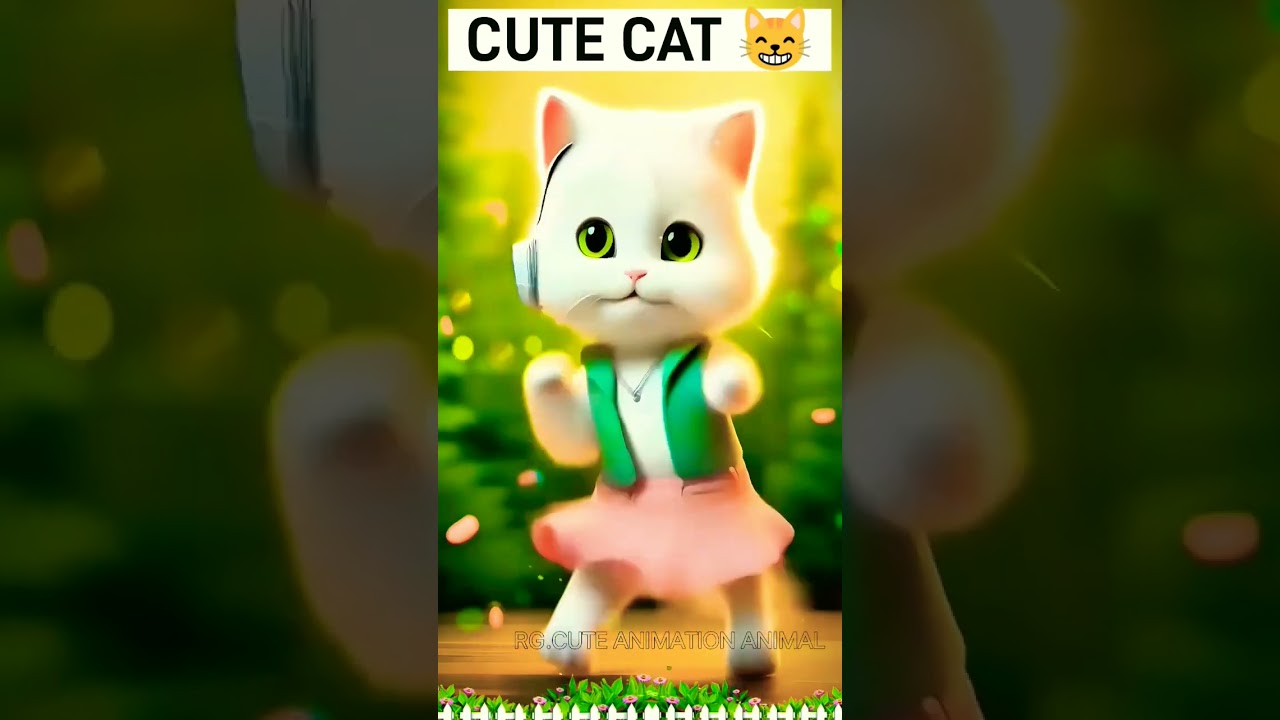 CUTE CAT 😺 DANCE VIDEOS