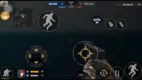 Tập Kích Mobile-Cách bug ở map ga tàu