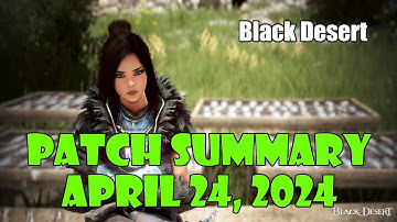 [Black Desert] Lifeskill Level Merger and Weekend Login Rewards! | Patch Notes Summary
