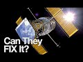 Hubble's Computer Malfunctioned - can NASA fix it?
