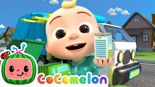 Recycling Truck Song! | CoComelon Songs \& Nursery Rhymes