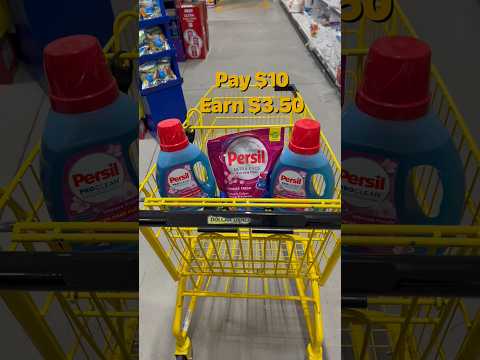 Run!!! Persil Laundry