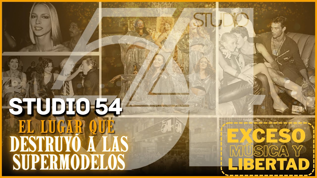 Studio 54: El paraíso y el infierno de las supermodelos de los 70