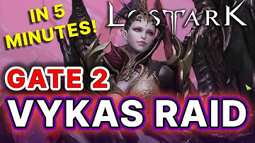 TLDR Vykas Gate 2 GUIDE in 5 min