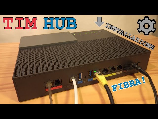 TIM HUB DGA4132 • Installation Configuration Test 