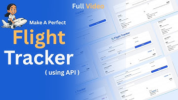✈️ Master JavaScript APIs by Building This Flight Tracker