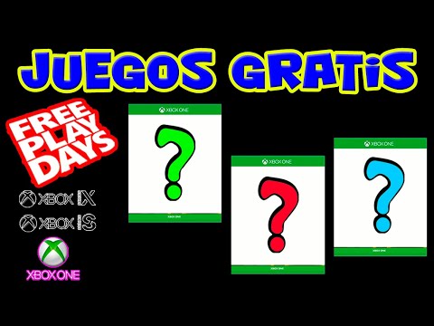 Juegos Gratis Como Parte De Los Free Play Days | PagaNoticias | Xbox Series X | Game Pass Ultimate