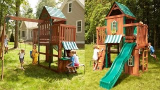 Winchester Wood Complete Play Set Playground System Construction Kit For Kids http://www.ridwanrreyza.com/WinchesterWoodCompletePlaySet All The Links In The Video Description Are Affiliate Links, So I Can