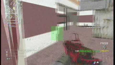 MW2 Modded Lobby W/ Surprise at The End