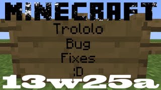 Minecraft 13W25A - Bugfixes, Launcherupdate Und Mehr Hd Deutsch