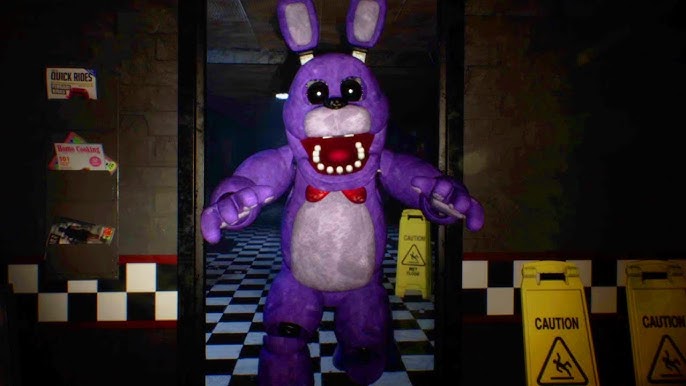 This FNAF 1 FREE ROAM REMASTER is HORRIFYING.. 