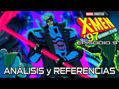 X-MEN '97 Season 2 Episode 9 | ANALYSIS and REFERENCES