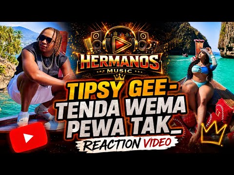 TENDA WEMA PEWA TAKO Reaction 🔥 | Tipsy Gee Delivered a Powerful Message