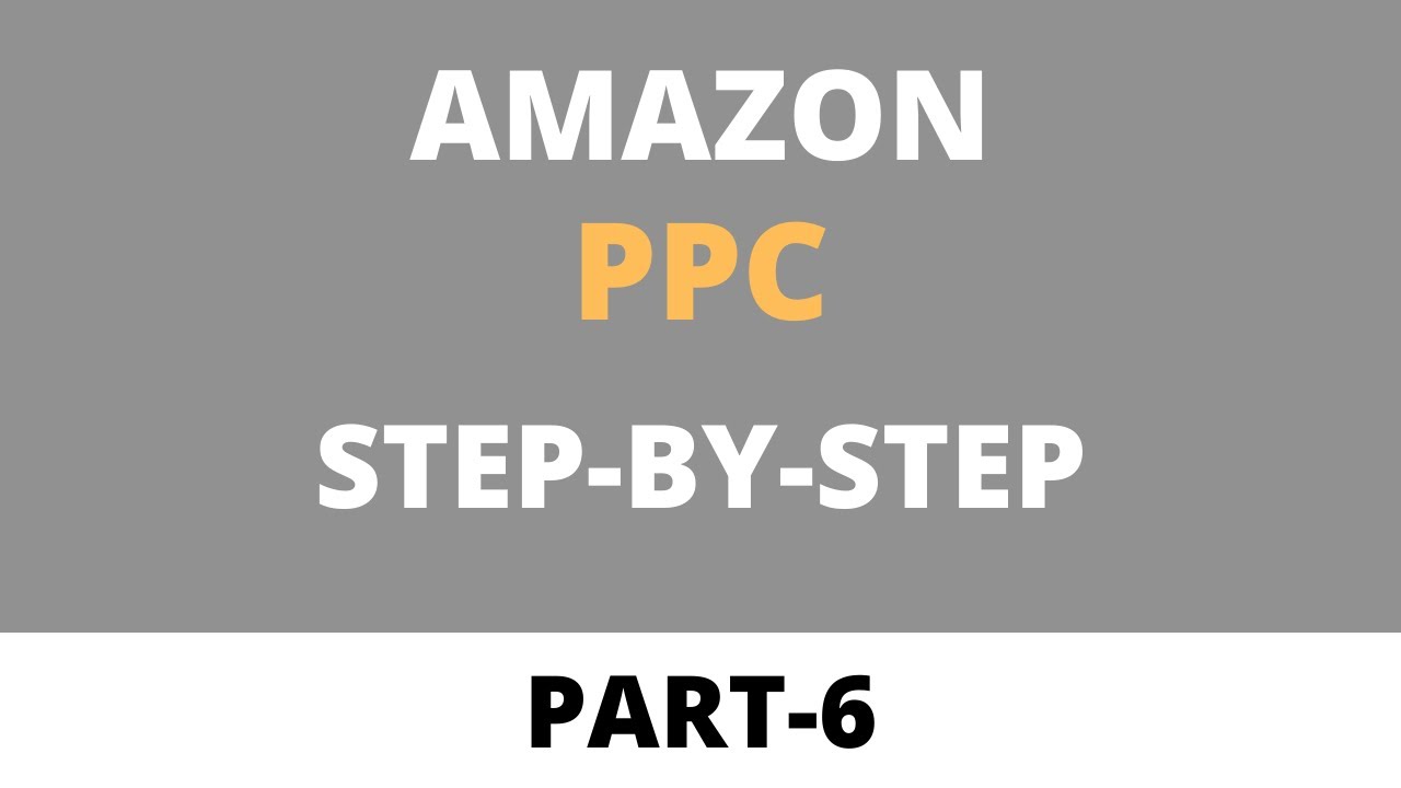 Amazon Sponsored Display Ads | Learn How To Setup Sponsored Display Ads | Advance Amazon PPC-Part-6