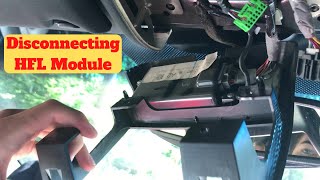 Acura TL Battery Drain Fix | Disconnecting HFL Bluetooth Module