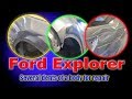 Ford Explorer. Body repair. Ремонт кузова.