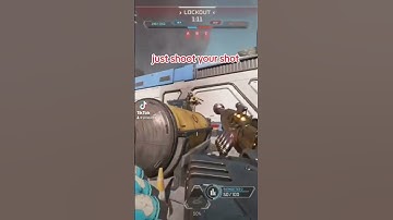 Sometimes you gotta hit the no scope #apexlegend #apex #gaming #kraber #sniping #noscope
